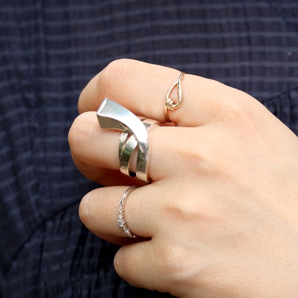 HERMES エルメス クルードフォルジュ リング #13 ユーズド 中古