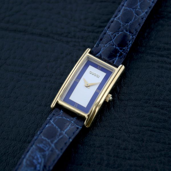 GUCCI ヴィンテージ グッチ 2600M GP クォーツ 中古 メンズ 1990年代