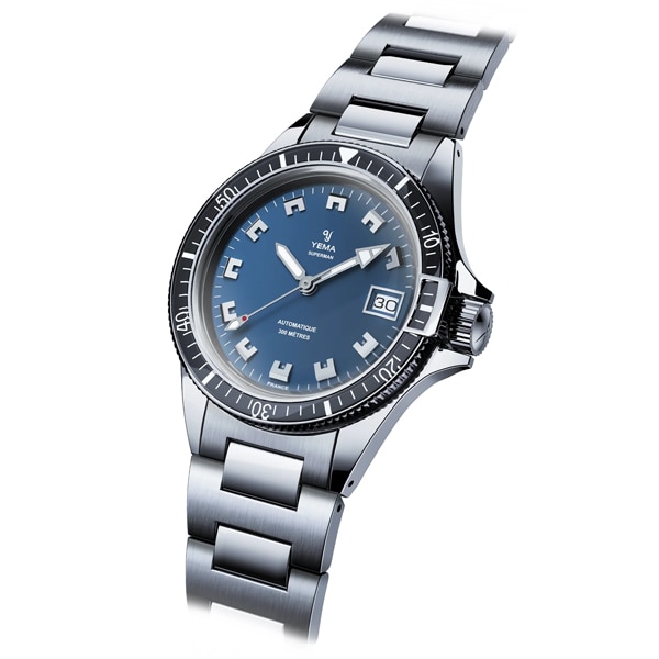 YEMA スーパーマン FAF サーチ＆レスキュー リミテッドエディション YAA22-39-GMS 自動巻 メンズ 世界限定1000本