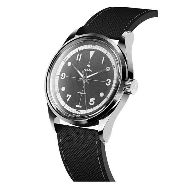 YEMA アーバン・フィールド YFLD23-37-AA64S 手巻き メンズ