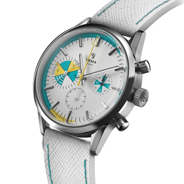 YEMA ヨッティングラフクォーツ YMHF1583-BB クォーツ メンズ