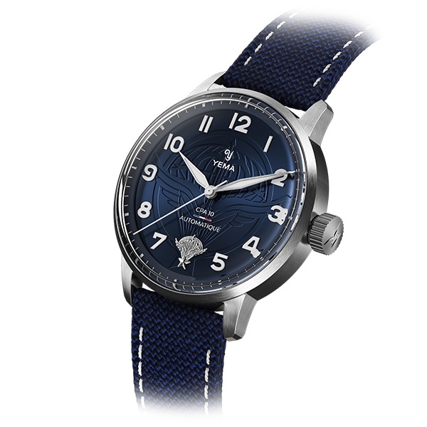 YEMA YEMA Flygraf フライグラフ CPA10 CMM10 64.25.10.05.TN.D5 自動巻 メンズ