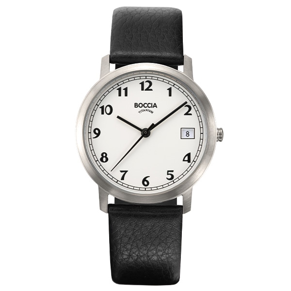 BOCCIA TITANIUM Basic 3617-01 クォーツ メンズ