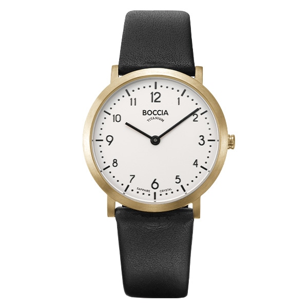 BOCCIA TITANIUM Slim 3335-02 クォーツ ユニセックス