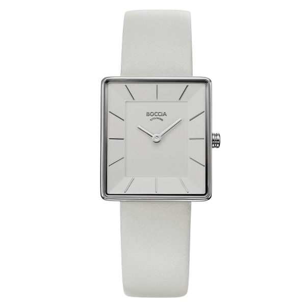 BOCCIA TITANIUM Lady’s 3351-01 クォーツ