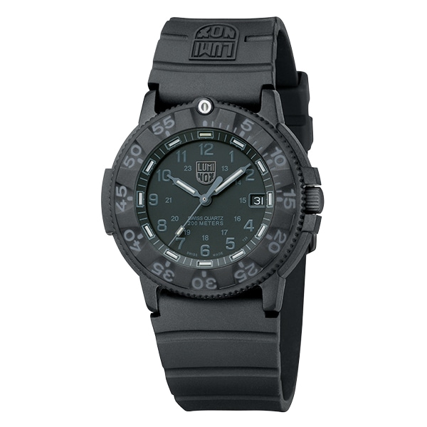 Luminox ルミノックス ORIGINAL NAVY SEAL 3000 Series 3001Blackout クォーツ メンズ