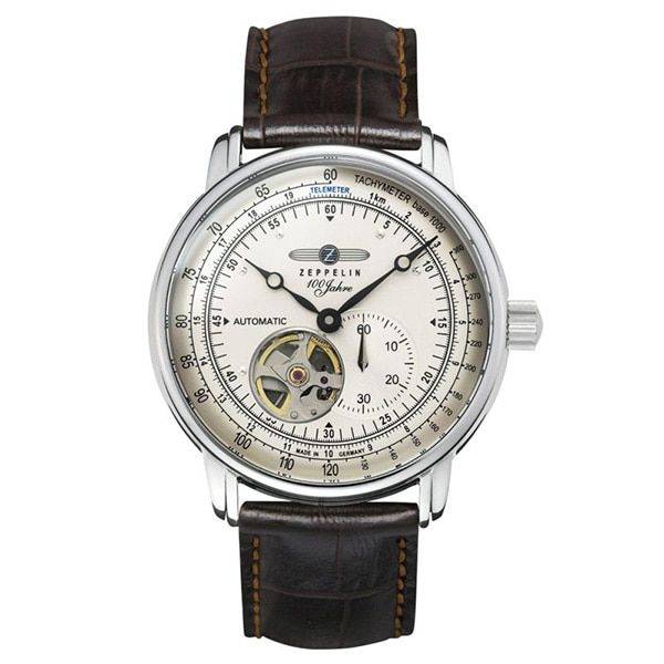 ZEPPELIN Special Edition 100 Years Zeppelin 100周年記念シリーズ 7662-1 自動巻 メンズ