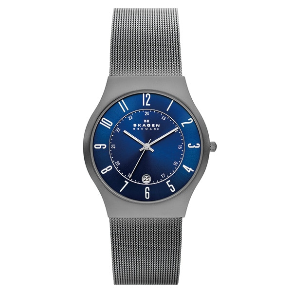 Skagen SUNDBY TITANIUM 233XLTTN クォーツ メンズ
