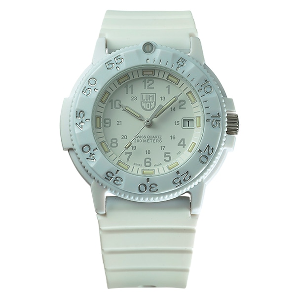 Luminox ルミノックス ORIGINAL NAVY SEAL 3000 Series 3007 Whiteout クォーツ メンズ