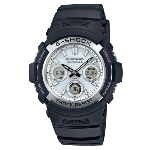 G-SHOCK BASIC AWG-M100S-7AJF 電波ソーラー