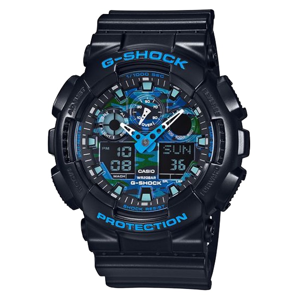 G-SHOCK カモフラージュダイアルシリーズ GA-100CB-1AJF クォーツ