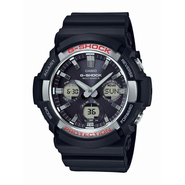 G-SHOCK BASIC GAW-100-1AJF 電波ソーラー