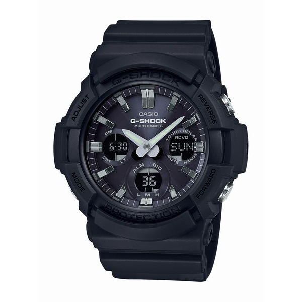 G-SHOCK BASIC GAW-100B-1AJF 電波ソーラー