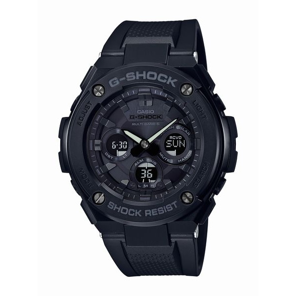 G-SHOCK G-STEEL GST-W300G-1A1JF ミドルサイズ 電波ソーラー