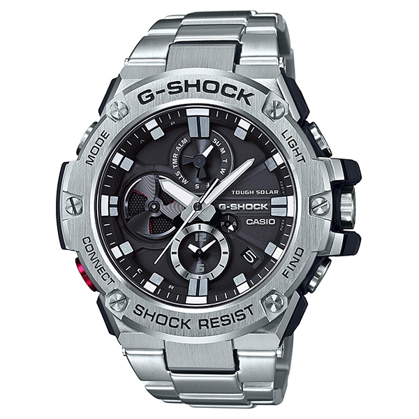 G-SHOCK G-STEEL GST-B100D-1AJF Bluetooth搭載 タフソーラー