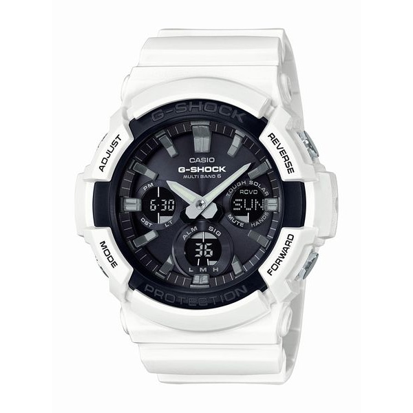 G-SHOCK BASIC GAW-100B-7AJF 電波ソーラー