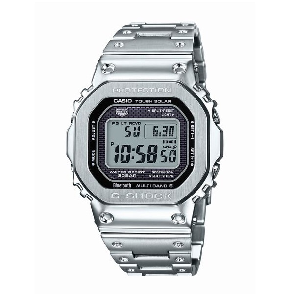 G-SHOCK フルメタル GMW-B5000D-1JF 電波ソーラー