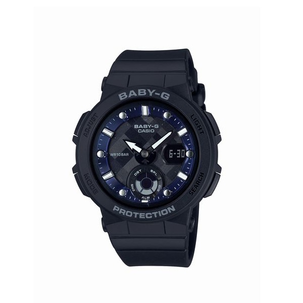 BABY-G Beach Traveler Series BGA-250-1AJF ネオンイルミネーター クォーツ レディース