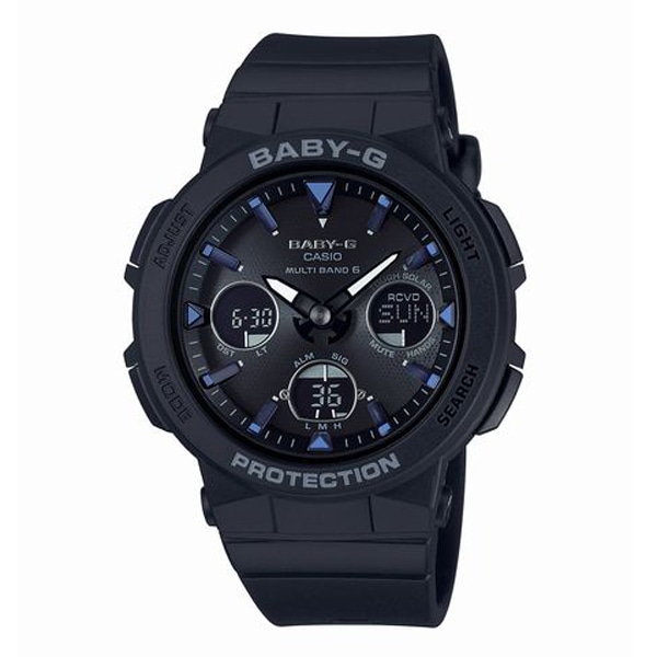 BABY-G Beach Traveler Series BGA-2500-1AJF 電波ソーラー