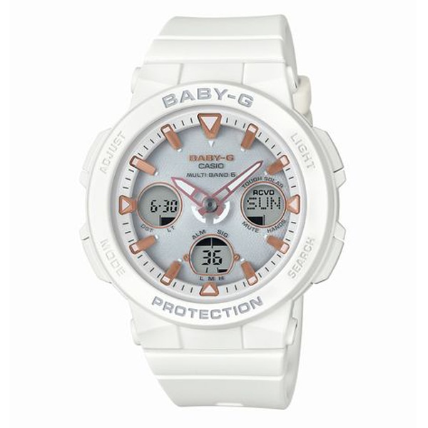 BABY-G Beach Traveler Series BGA-2500-7AJF 電波ソーラー