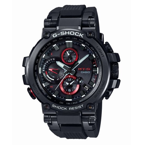 G-SHOCK MT-G MTG-B1000B-1AJF電波ソーラー Bluetooth搭載 メタルベゼル