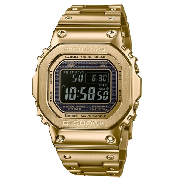G-SHOCK フルメタル GMW-B5000GD-9JF 電波ソーラー
