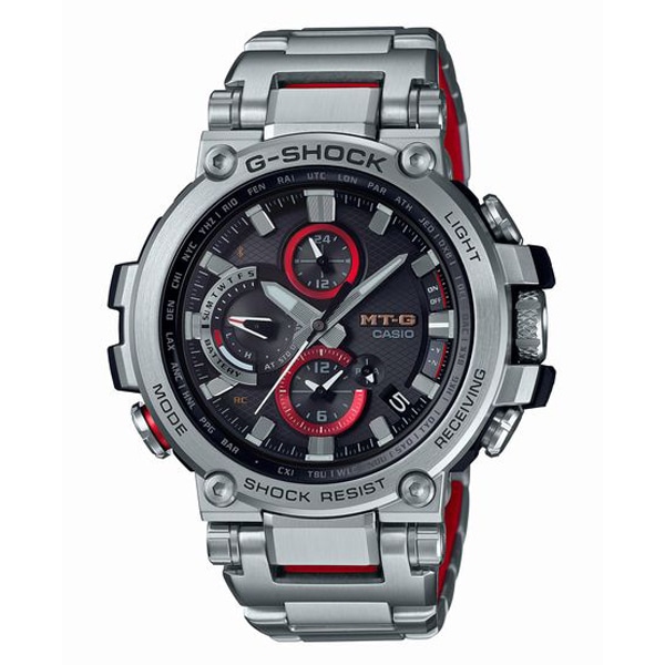 G-SHOCK MT-G MTG-B1000D-1AJF 電波ソーラー Bluetooth搭載 メタルベゼル