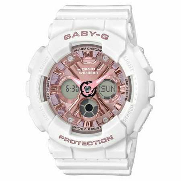 BABY-G BA-130-7A1JF アナデジ クォーツ レディース