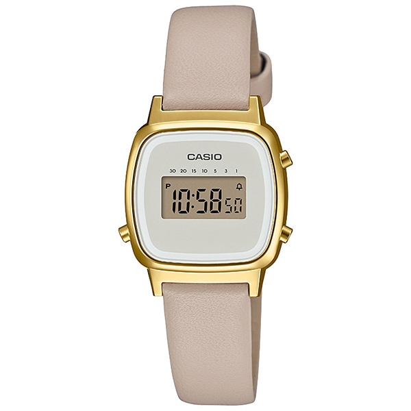 CASIO カシオ クラシック LA670WFL-9JF デジタル クォーツ レディース