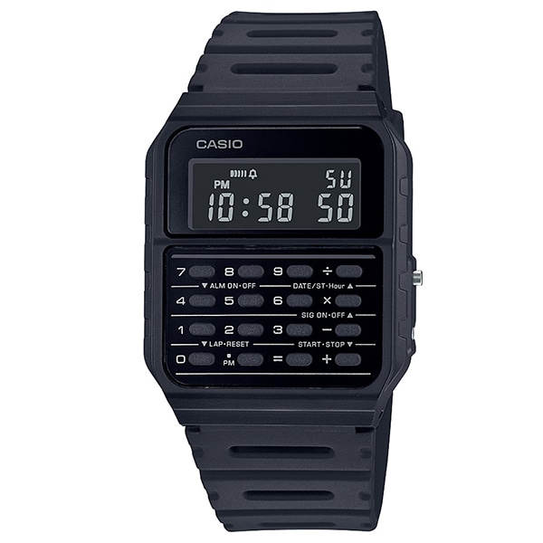 CASIO カシオ クラシック CA-53WF-1BJF 電卓機能搭載 デジタル クォーツ ユニセックス