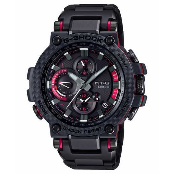 G-SHOCK MT-G MTG-B1000XBD-1AJF 電波ソーラー Bluetooth搭載 カーボンベゼル