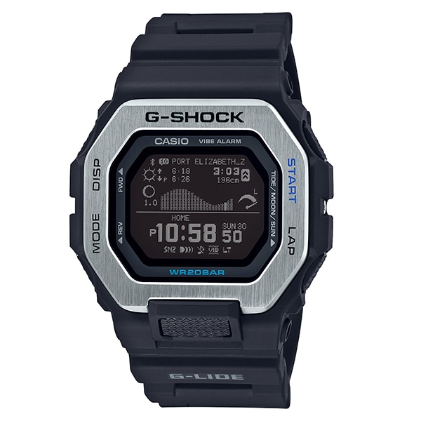 G-SHOCK G-LIDE GBX-100-1JF Bluetooth クォーツ