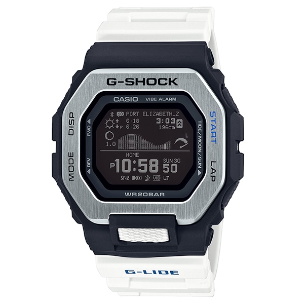 G-SHOCK G-LIDE GBX-100-7JF Bluetooth クォーツ