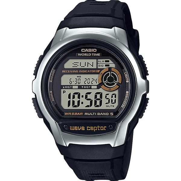 CASIO カシオ ウェーブセプター WV-M60R-9AJF デジタルマルチバンド5 電波時計 クォーツ メンズ