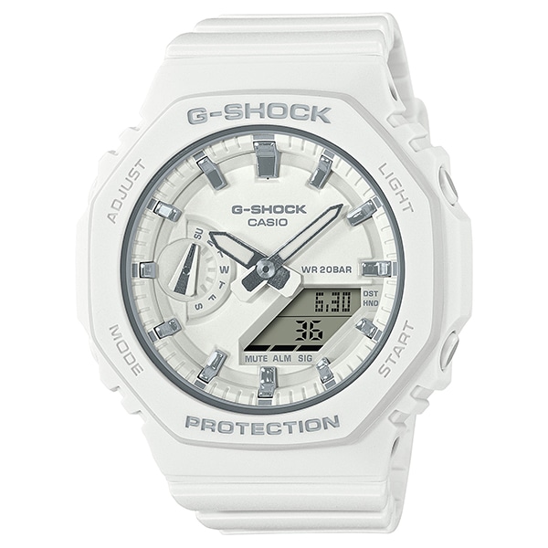 G-SHOCK オクタゴン GMA-S2100-7AJF ミッドサイズ クォーツ