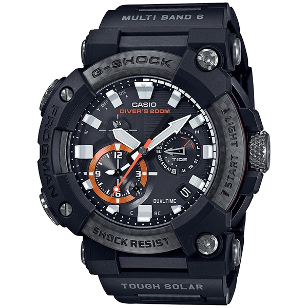 G-SHOCK FROGMAN GWF-A1000XC-1AJF MASTER OF G - SEA ISO規格200m潜水用防水 Bluetooth電波ソーラー メンズ