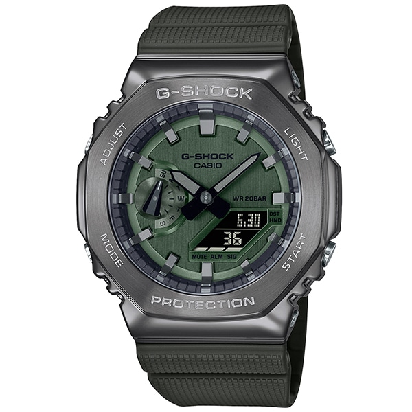 G-SHOCK オクタゴン GM-2100B-3AJF アナデジ クォーツ メンズ