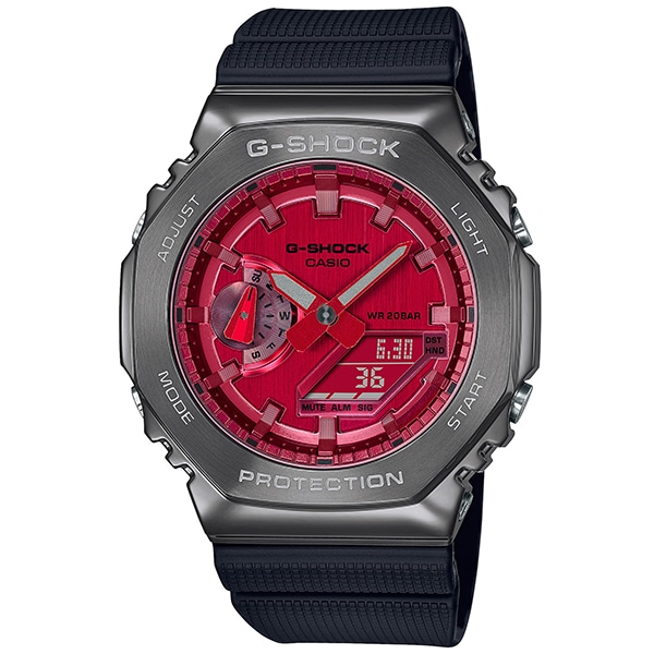 G-SHOCK オクタゴン GM-2100B-4AJF アナデジ クォーツ メンズ