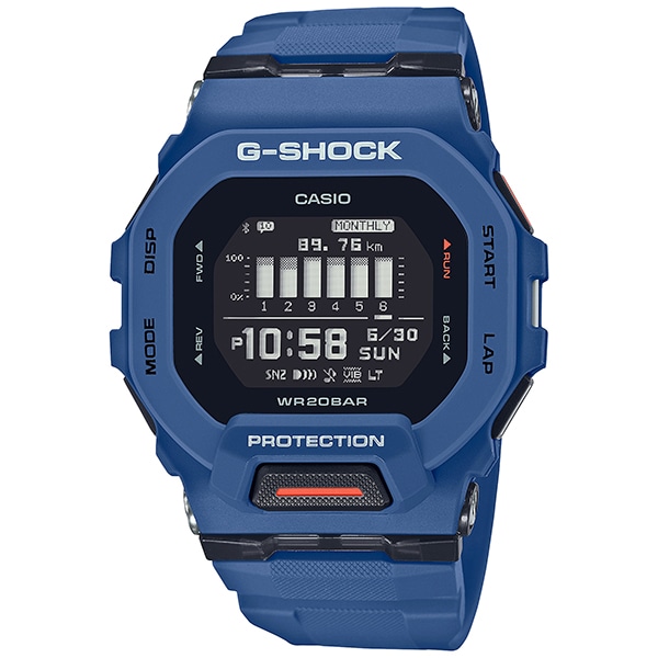 G-SHOCK G-SQUAD GBD-200-2JF スマートフォンリンク クォーツ メンズ