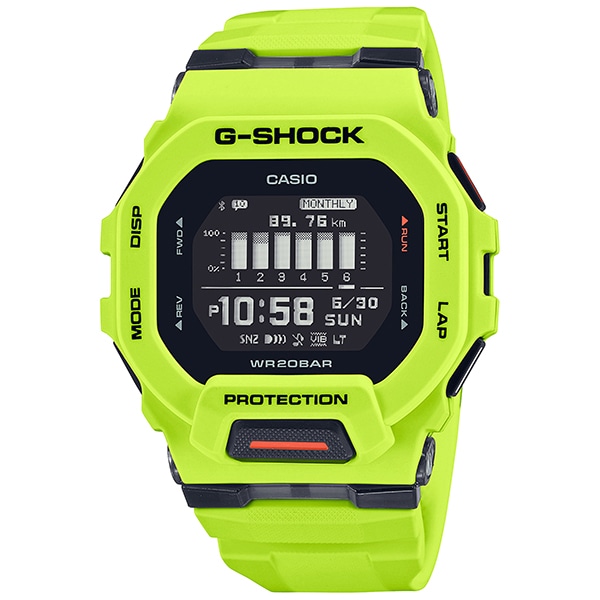 G-SHOCK G-SQUAD GBD-200-9JF スマートフォンリンク クォーツ メンズ