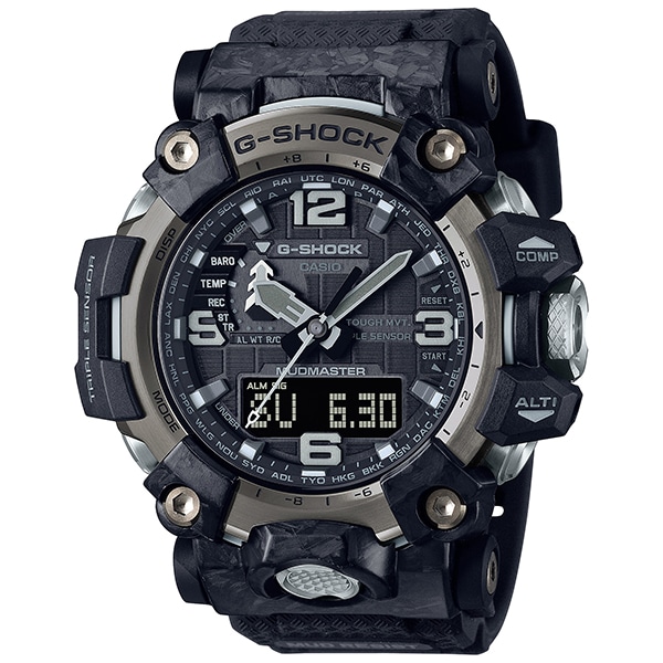 G-SHOCK MUDMASTER マッドマスター GWG-2000-1A1JF 防塵・防泥 電波ソーラー