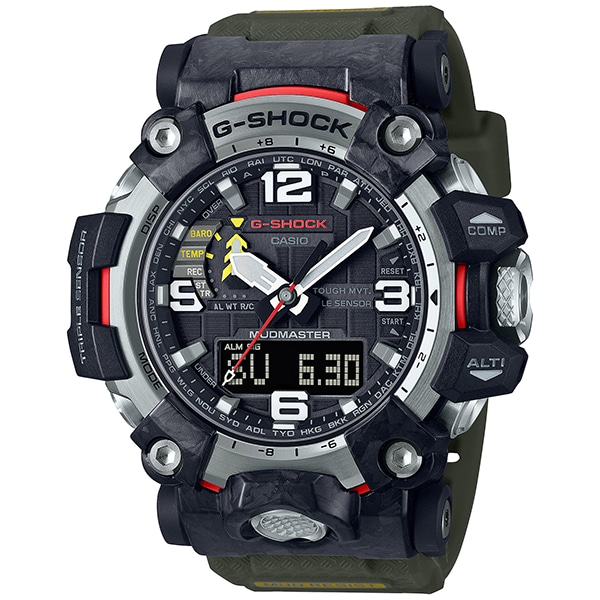 G-SHOCK MUDMASTER マッドマスター GWG-2000-1A3JF 防塵・防泥 電波ソーラー