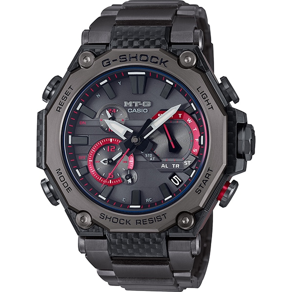 G-SHOCK MT-G MTG-B2000YBD-1AJF 電波ソーラー Bluetooth搭載 カーボンベゼル