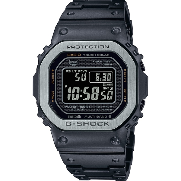 G-SHOCK フルメタル GMW-B5000MB-1JF 電波ソーラー メンズ