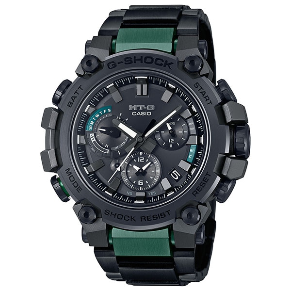G-SHOCK MT-G MTG-B3000BD-1A2JF Bluetooth搭載 電波ソーラー メンズ