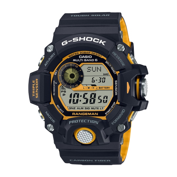 G-SHOCK MASTER OF G - LAND RANGEMAN GW-9400YJ-1JF 電波ソーラー メンズ