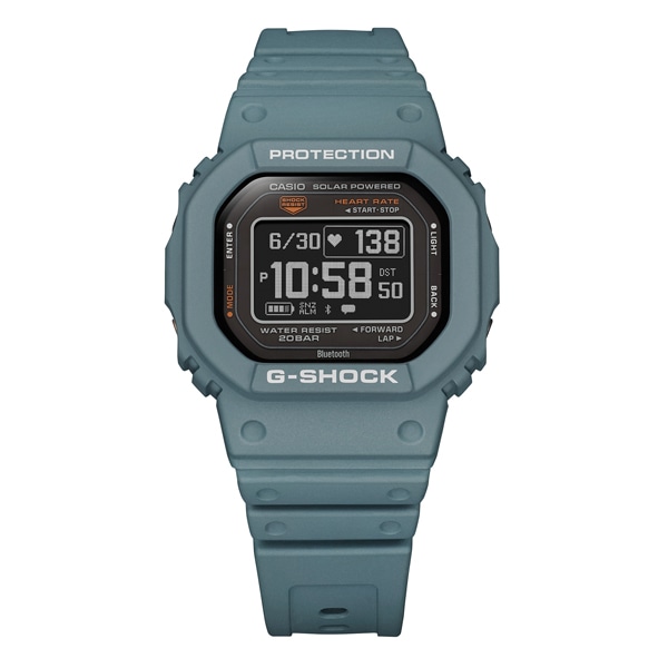 G-SHOCK G-SQUAD DW-H5600-2JR スマートフォンリンク ソーラー USB充電