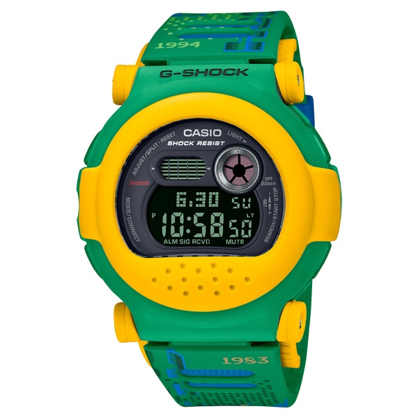 G-SHOCK Retro culture & game graphics G-B001RG-3JR クォーツ ジェイソン