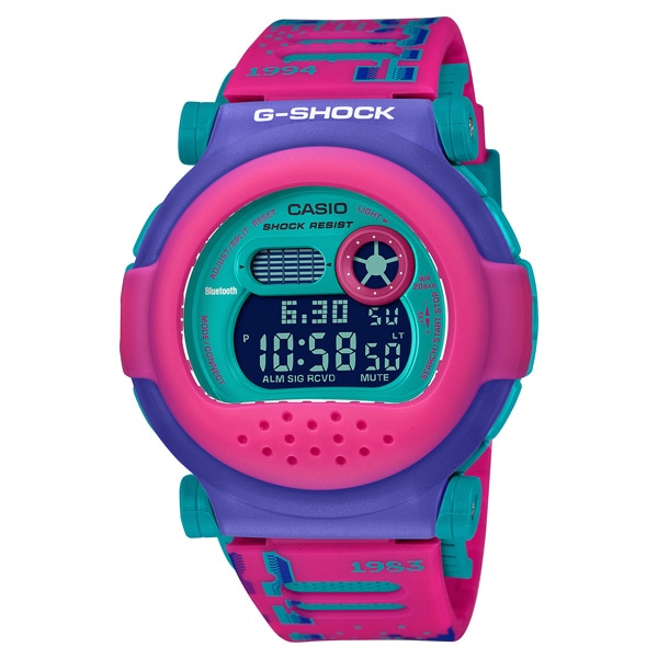 G-SHOCK Retro culture & game graphics G-B001RG-4JR クォーツ ジェイソン