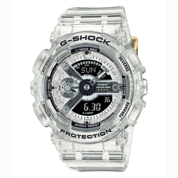 G-SHOCK 「G-SHOCK 40th Anniversary Clear Remix」シリーズ GMA-S114RX-7AJR クォーツ ユニセックス